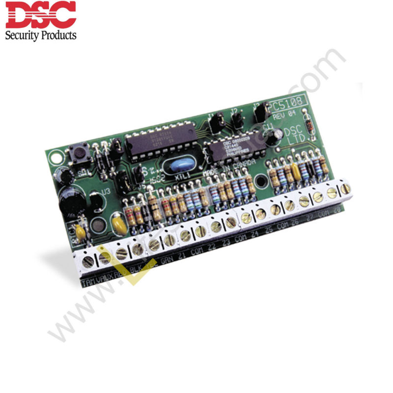 PC5108 Expansor de 8 Zonas Cableadas PowerSeries PC5108