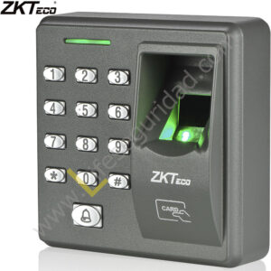 X7 Control de acceso y asistencia por huella digital y/o tarjeta de proximidad y/o clave / stand alones