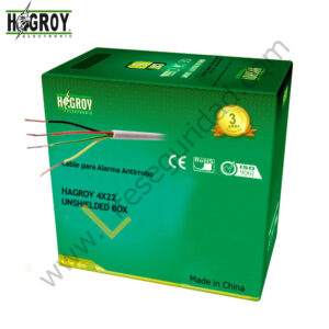 HG-4X22UN-300 Cable de alarma Hagroy 4X22 300m