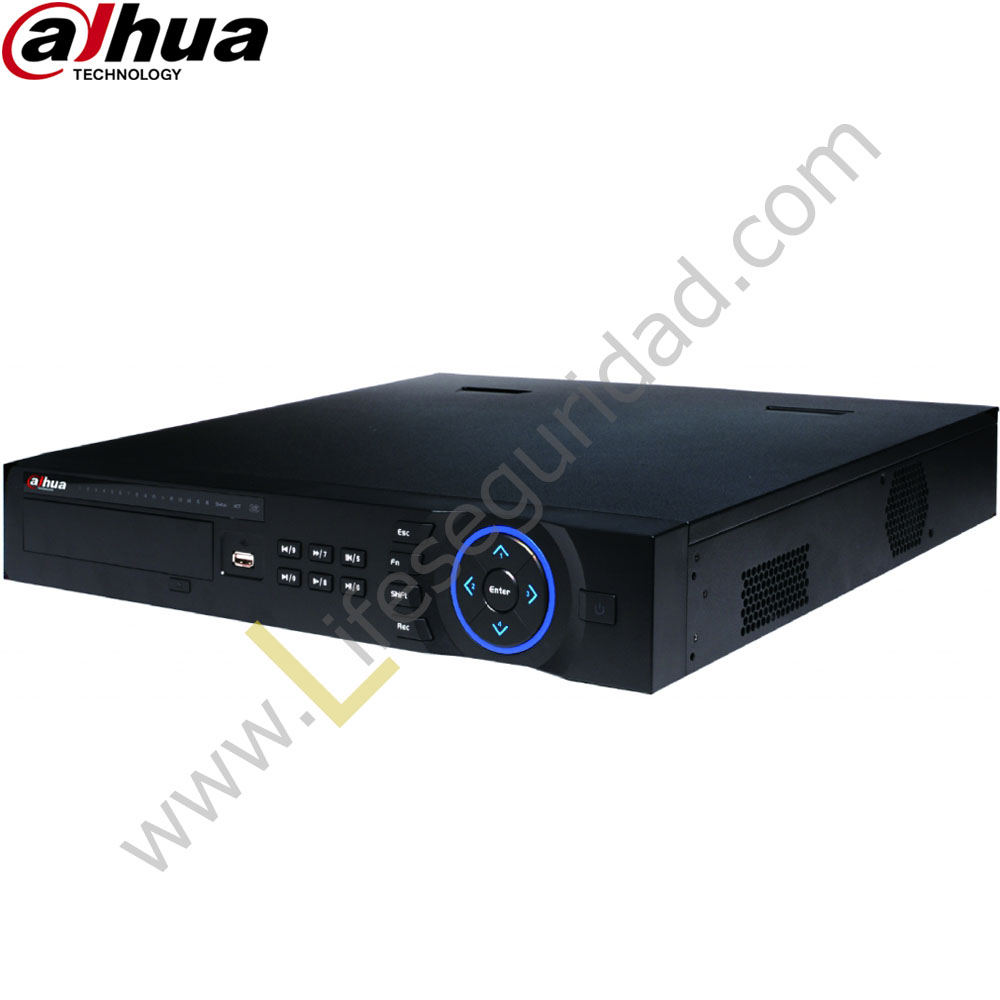 HCVR7416L DVR 16Ch TRIBRIDO ( Análogo 960H / IP / HDCVI ) 04 Audio | H.264 | 480 fps | 1080P | 2 HDMI | 4 HDD | 16ch IP