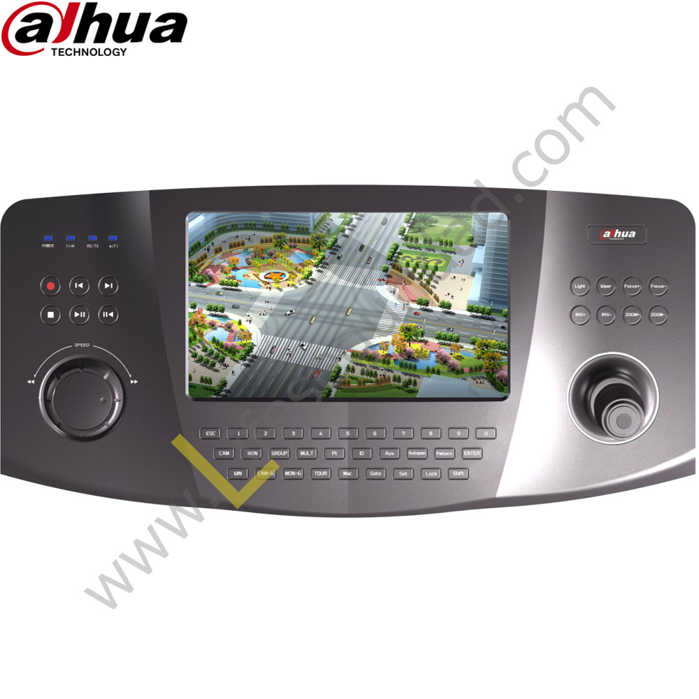 NKB3000 JOYSTICK IP, Teclado con pantalla LCD 7" Touch screen