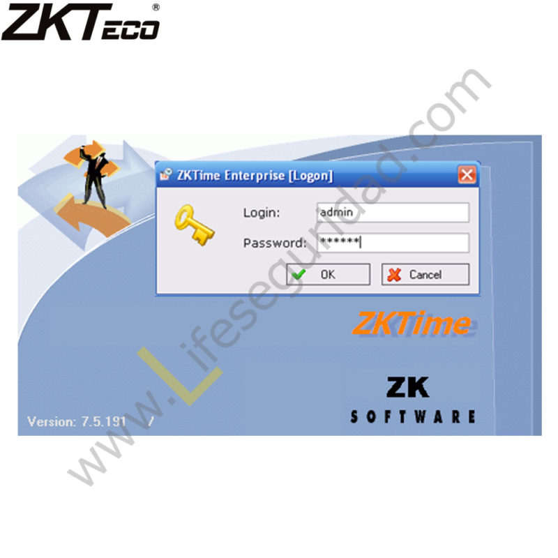 ZK-TIME 5.0 LICENCIA C.ASISTENCIA 20 DISPOSITIVOS 100 USUARIOS (SOLO 1 PC)