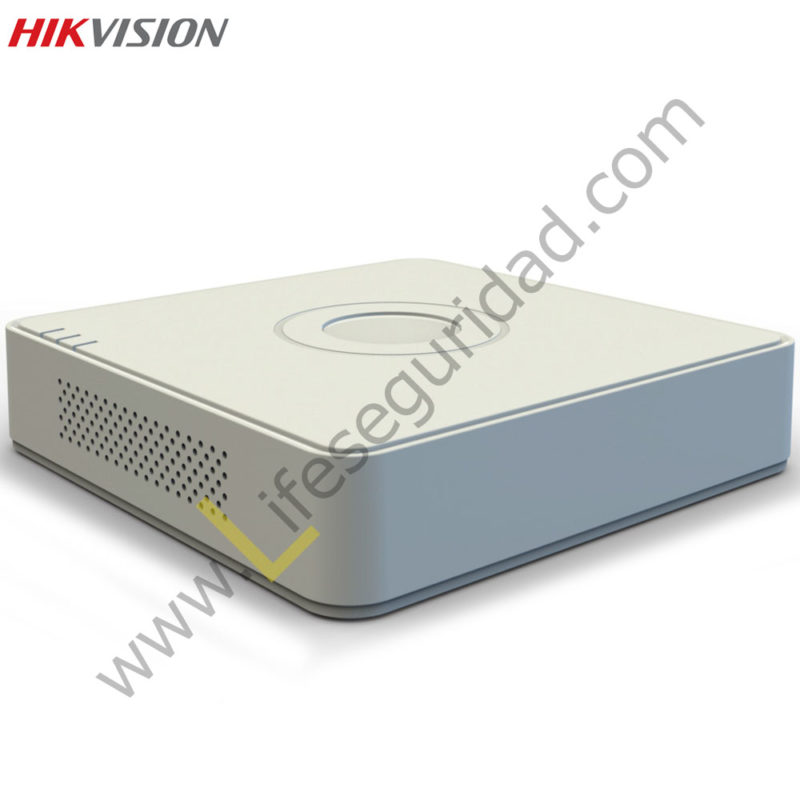 DS7104HWI-SL DVR 4CH / H.264 / RES. WD1 / DOMESTICO / SALIDA VGA /SOPORTA 1HDD / DUAL STREAM