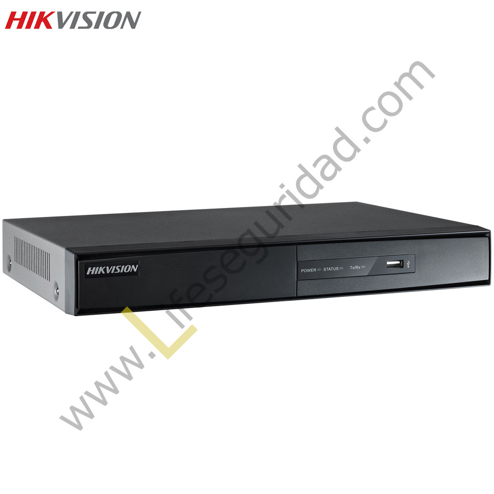 DS7204HWI-SHAL DVR 4CH / H.264 / RES. 4 CIF / VGA/HDMI 1080P /SOPORTA 1HDD / DUAL STREAM