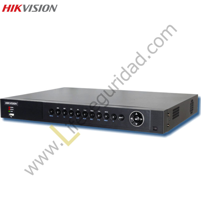 DS7208HQHI-SH DVR 8CH RESOLUCION 1080P (1920X1080) HDMI, 1HDD