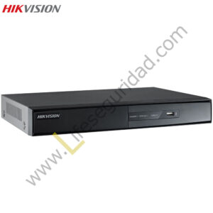 DS7208HWI-SHAL DVR 8CH / H.264 / WD1 / VGA-HDMI / SOPORTA 2HDD / DUAL STREAM