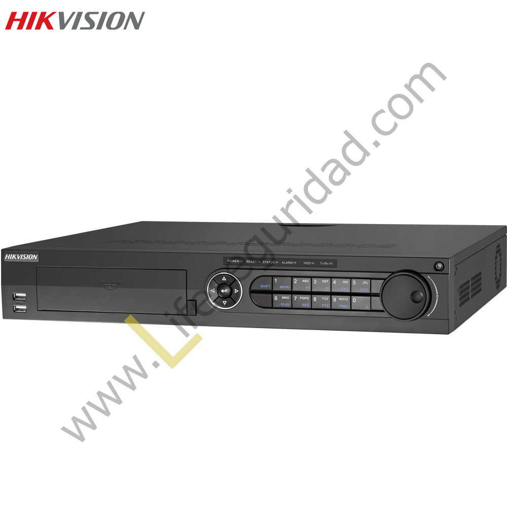 DS7308HQHI-SH DVR 8CH RESOLUCIÓN 1080P (1920X1080) HDMI, 4HDD, 4 CH AUDIO