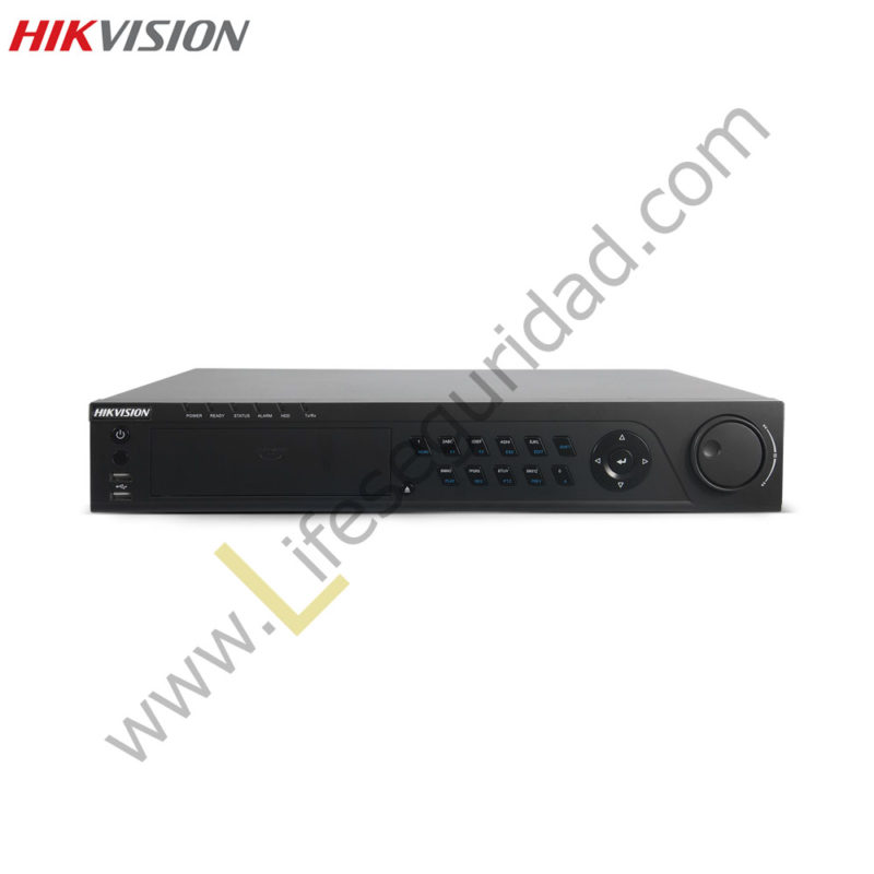 DS7308HWI-SH DVR 8CH / H.264 / 960H /WD1 / VGA-HDMI / 4HDD / DUAL STREAM