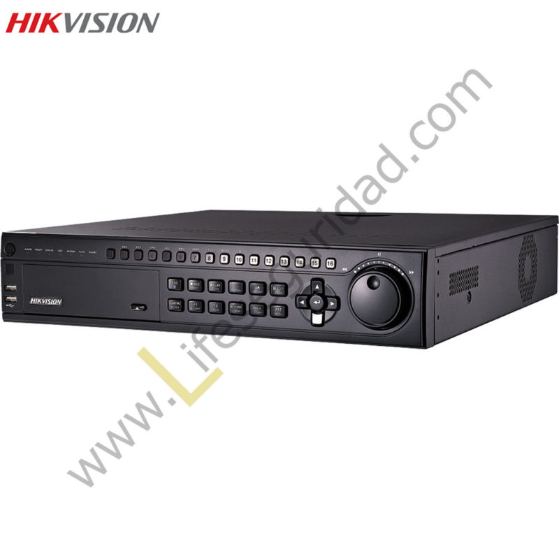 DS8132HWI-SH DVR 32CH / H.264 / 960H / WD1 / VGA -HDMI / SOPORTA 8HDD / DUAL STREAM