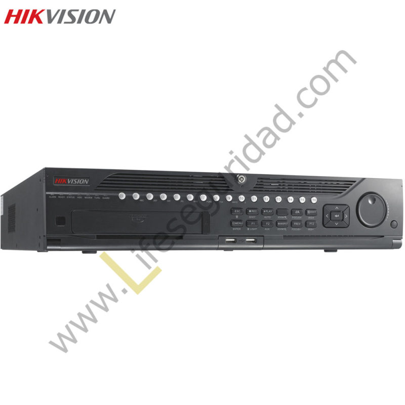 DS9116HWI-ST DVR 16CH / H.264 / 960H / WD1 / VGA-HDMI / SOPORTA 8HDD / DUAL STREAM