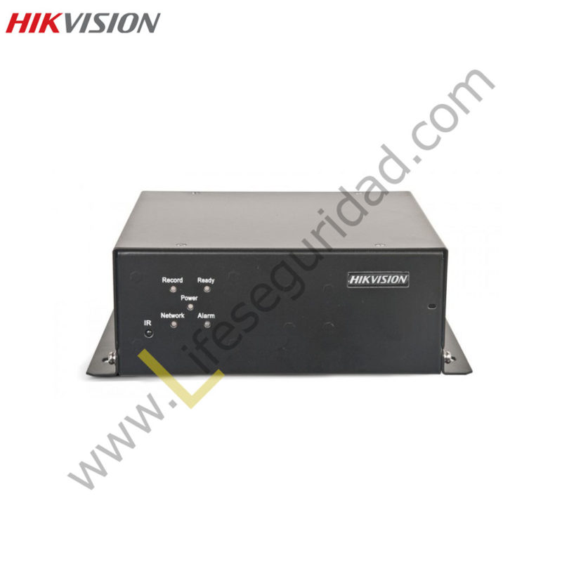 DS8104HMI-SE-GW-WI GRABADOR DE VIDEO MOVIL 4CH / 4CH AUDIO / H.264 / 3G INCORPORADO / SOPORTA 1HDD / GPS / WIFI