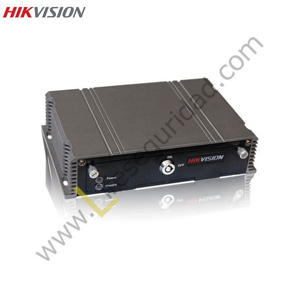 DS8104HMI-M GRABADOR DIGITAL MOVIL H.264 X 4CH VIDEO, 2CH AUDIO + GPS (NO INC. SD CARD)