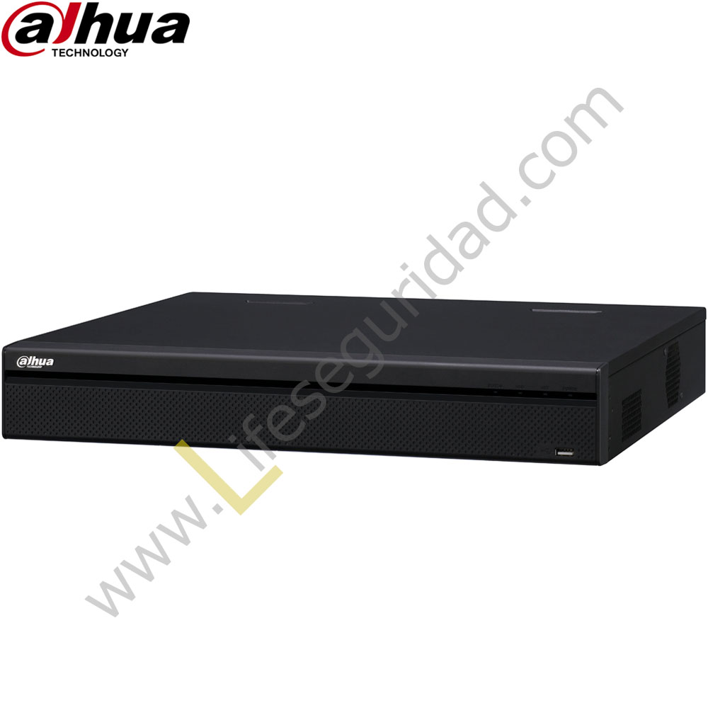 HCVR4224L-S2 DVR 24Ch TRIBRIDO ( Análogo 960H / IP / HDCVI ) 04 Audio | H.264 | 720 fps | 720P | HDMI | 2 HDD | 4ch IP