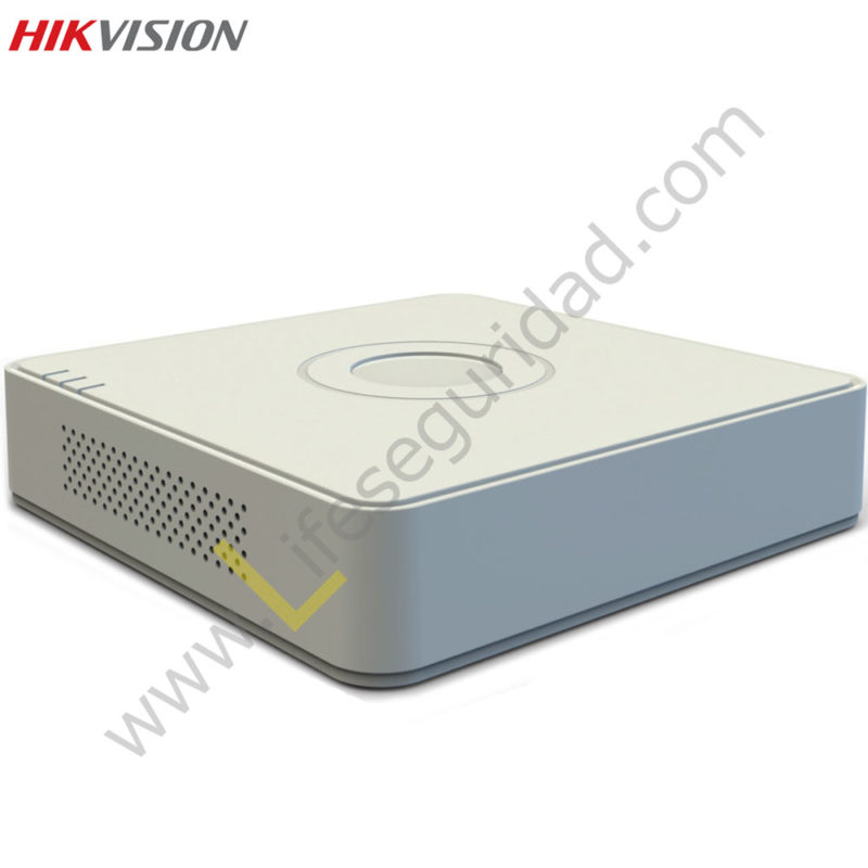 DS7104NI-SL-W NVR 4CH WI-FI / HASTA 3MP / TASA 40MBPS / SALIDA VGA / SOPORTA 1HDD / TCP/IP 10/100TX