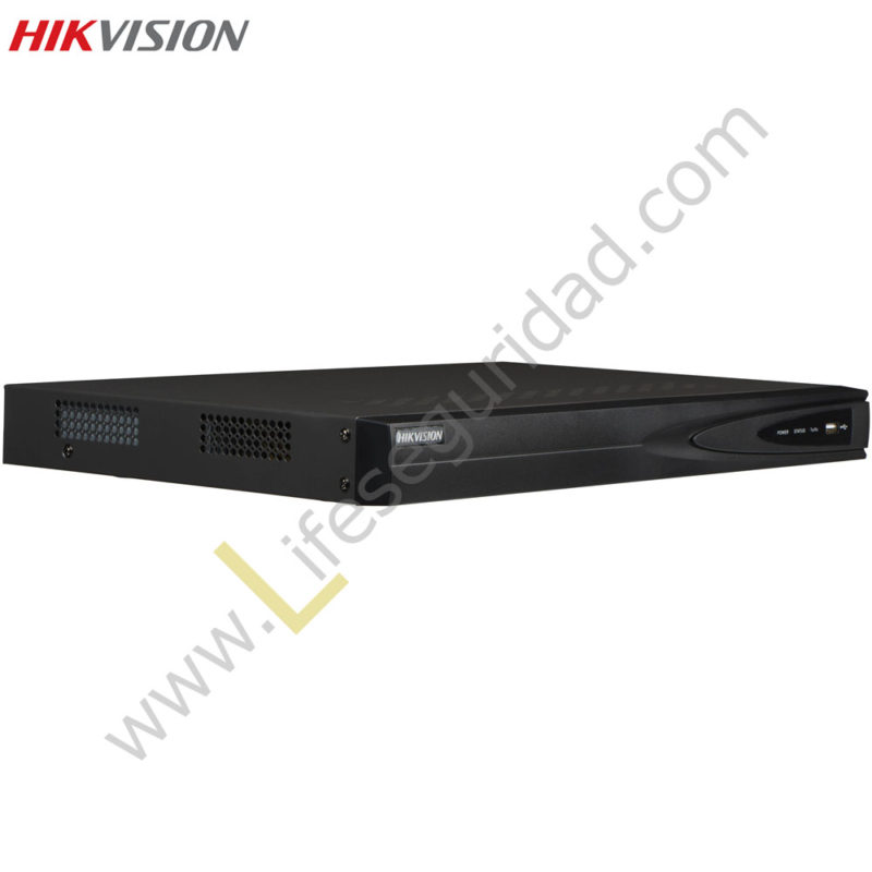 DS7608NI-SE/P NVR 8CH (4POE) / HASTA 5MP / TASA BITS 40MBPS / SALIDA HDMI / VGA /SOPORTA 2HDD / TCP/IP 10/100/1000