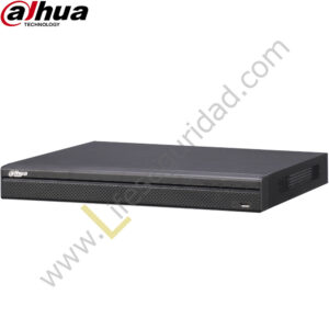 NVR5216-4KS2 NVR 16CH | Hasta 12MP | TASA Bits 320Mbps | HDMI/VGA | 2 HDD | P2P | ONVIF