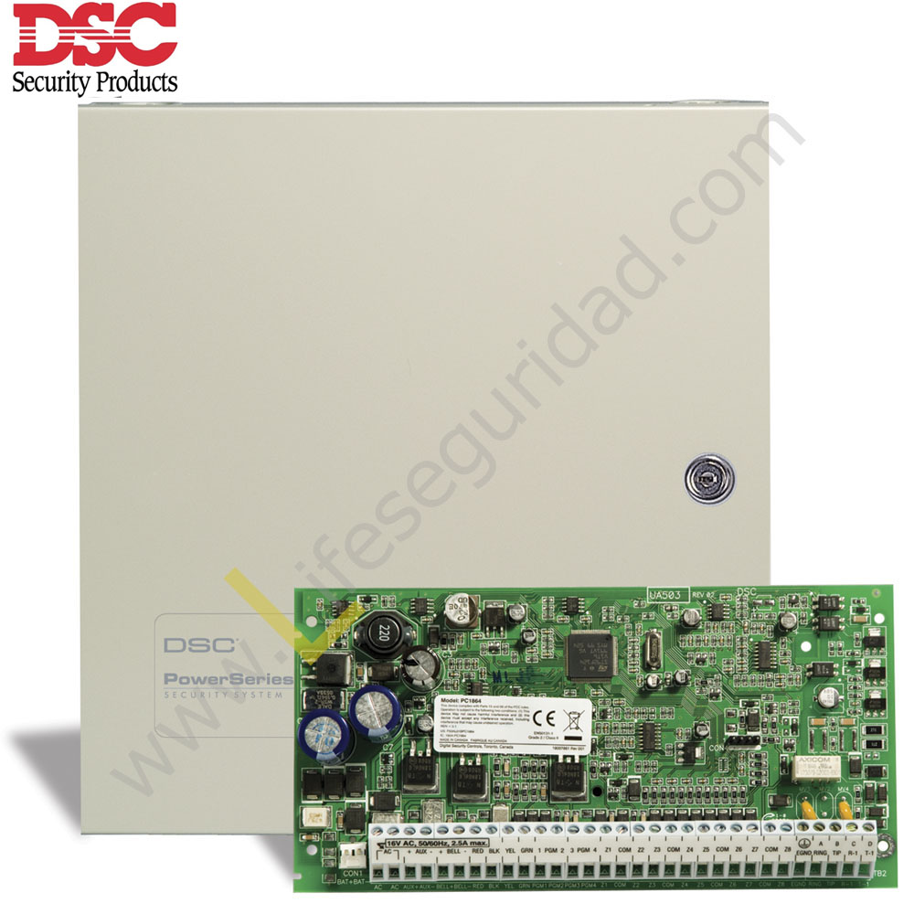 PC1864 Panel de control PowerSeries PC1864