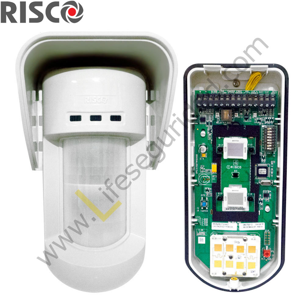 RK315DT Sensor de Movimiento para Exteriores Watchout Risco