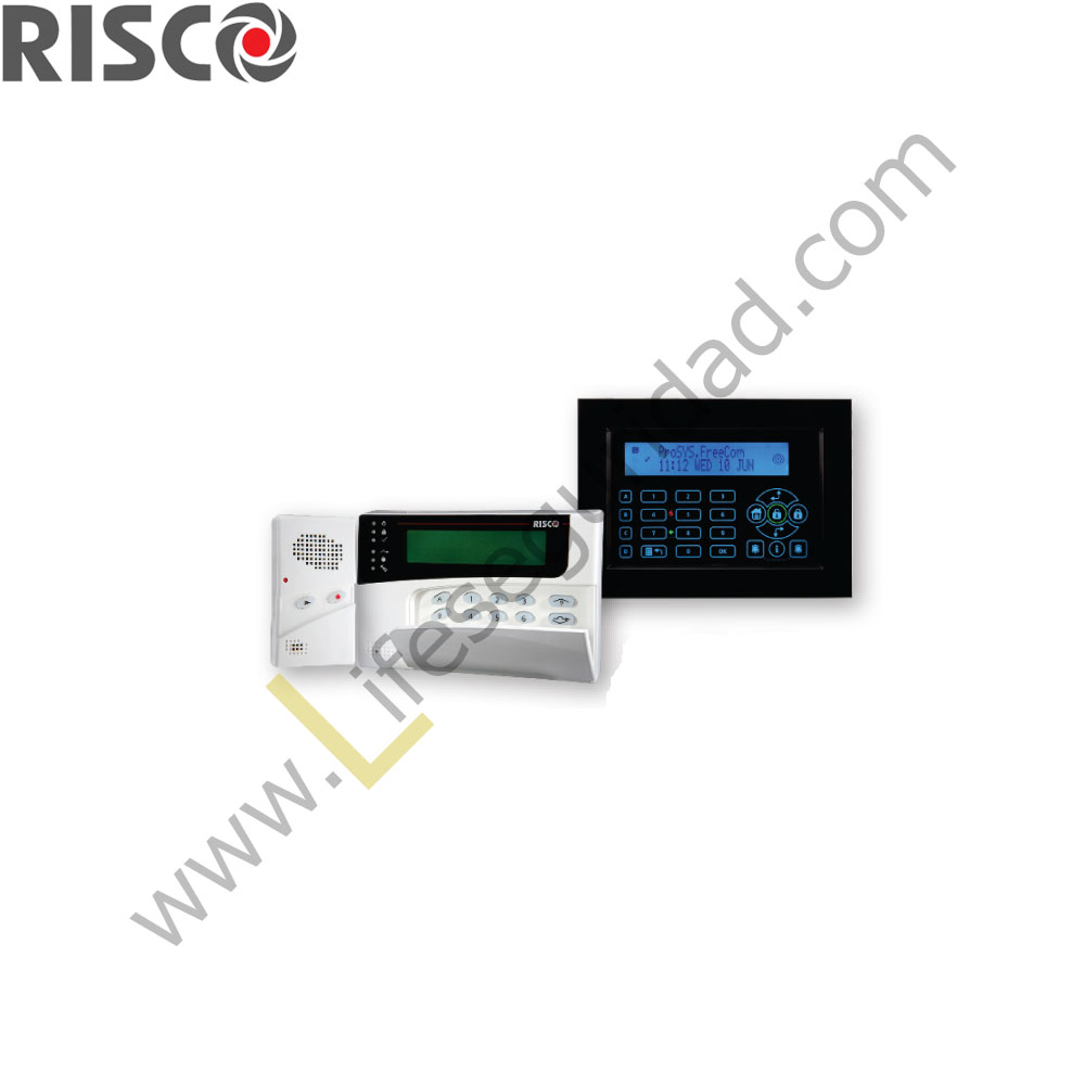 RP128K Teclado tactil elegant de RISCO
