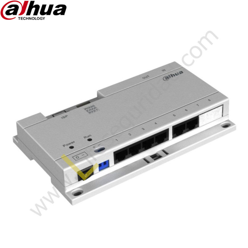 DH-VTNS1060A POE Switch for IP System