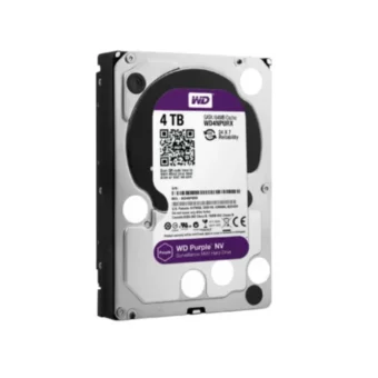 DISCO DURO SATA 4TB (4000GB) ESPECIAL PARA DVR / NVR - WESTERN DIGITAL