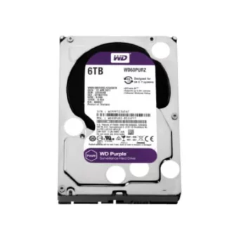 DISCO DURO SATA 6TB (6000GB) ESPECIAL PARA DVR / NVR - WESTERN DIGITAL