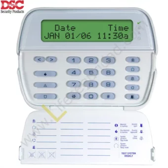 PK5500 Teclado Alfanumérico LCD de 64 Zonas PowerSeries PK5500