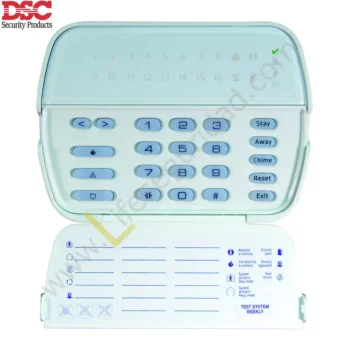 PK5516 Teclado LED de 16 Zonas PowerSeries PK5516