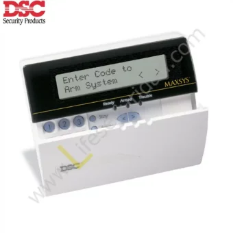 LCD4501 Teclado LCD para Mensajes Programables MAXSYS LCD4501