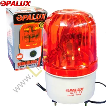 GL-13R/220 Circulina con sirena 90dB para atornillar