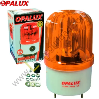 GL-13Y Circulina con sirena 90dB para tornillar