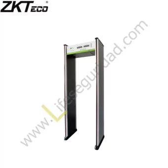 DETECTOR DE METALES TIPO GARRETT DE 6 ZONAS