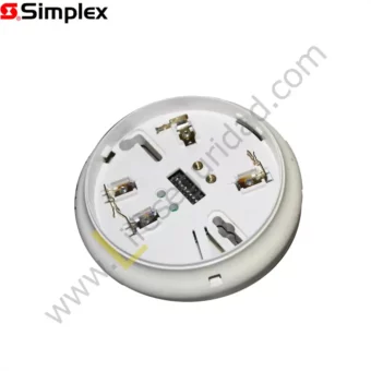 4098-9792 BASE PARA SENSOR DE HUMO O TEMPERATURA DIRECCIONABLE SIMPLEX