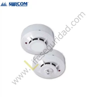SD-4WP Detector de Humo Fotoeléctrico de 4 Hilos Mircom
