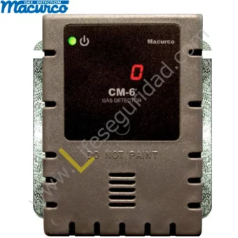 CM-6 Detector de Monoxido de Carbono