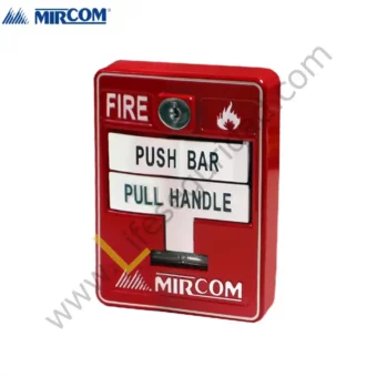 MS-710U Estación Manual Doble Accion con Llave de Seguridad