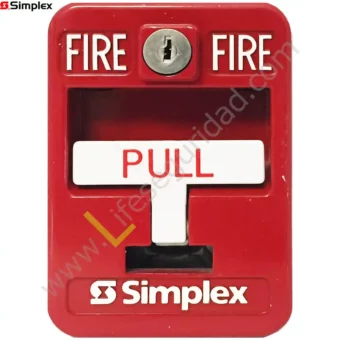 2099-9138 Estación manual metálica de simple acción 2099-9138