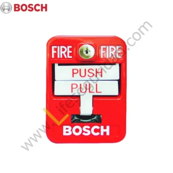 FMM-7045D PULSADOR MANUAL DE INCENDIO DIRECCIONABLE DOBLE ACCIÓN MARCA BOSCH FMM-7045D