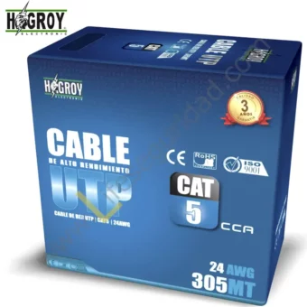 HG-CABUTP5 CABLE UTP - CAT 5