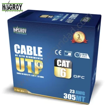 HG-CABUTP6 CABLE UTP - CAT 6