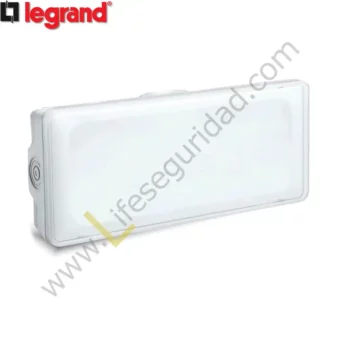 661433 Luminaria de emergencia Led B65  1h 200 Lum P/Np