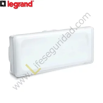 662440 Luminaria de emergencia Led B55 3h 100 lúmenes P/NP LVS2
