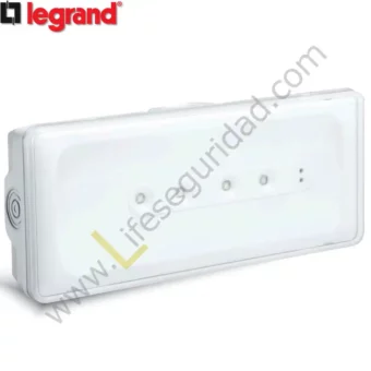662606 Luminaria de emergencia Led U21 1h 200 lúmenes P/NP LVS2