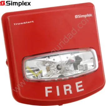 Luz estroboscópica weatherproof, pared 4906-9105