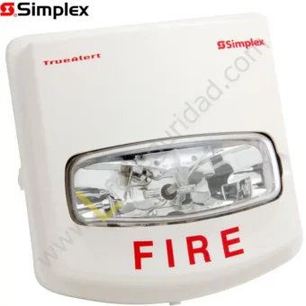 Luz estroboscópica weatherproof, pared 4906-9106