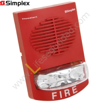 Parlante con luz estroboscópica, pared 4906-9151