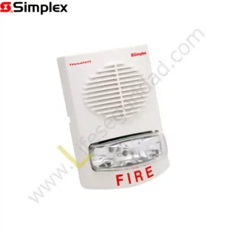 Parlante con luz estroboscópica, pared 4906-9153