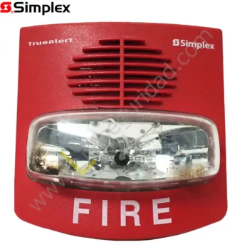 Sirena con luz estroboscópica, pared 4906-9127