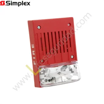 Sirena con luz estroboscópica, techo 4906-9128