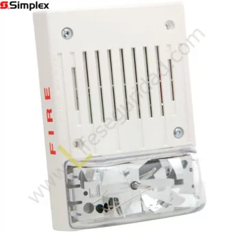 Sirena con luz estroboscópica, techo 4906-9130